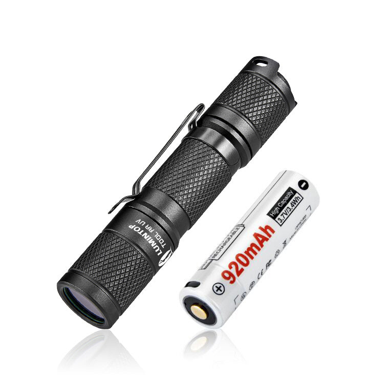 LUMINTOP Tool AA UV 2.0 Flashlight 365nm Ultraviolet Blacklight(Only U – Lumintop Official Online Store LUMINTOP Tool AA UV 2.0 Flashlight 365nm Ultraviolet Blacklight(Only U – Lumintop Official Online Store
