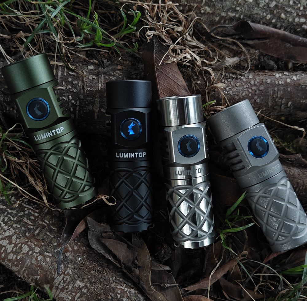 ライト・ランタン LUMINTOP MINI THOR LEP LUMINTOP Thor Mini Rechargeable LEP Flashlight - 350 Lumens