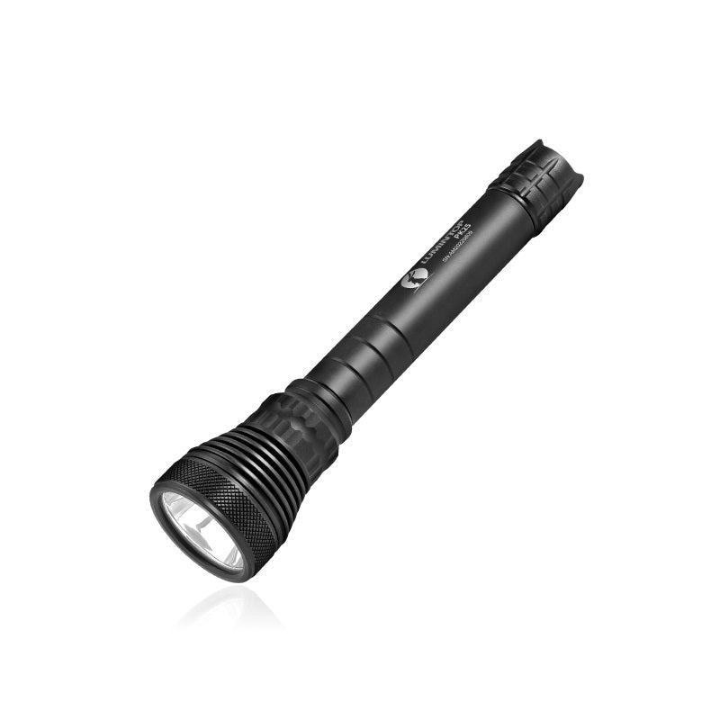 LUMINTOP PK25 EDC Flashlight, Pocket Keychain Flashlight, Super Bright 350 Lumens 490M Dual AA LED Flashlight
