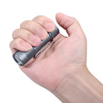 Lumintop FWAA Hand Grip EDC Use – Triple LED, Gray, Andúril 2 UI Flashlight