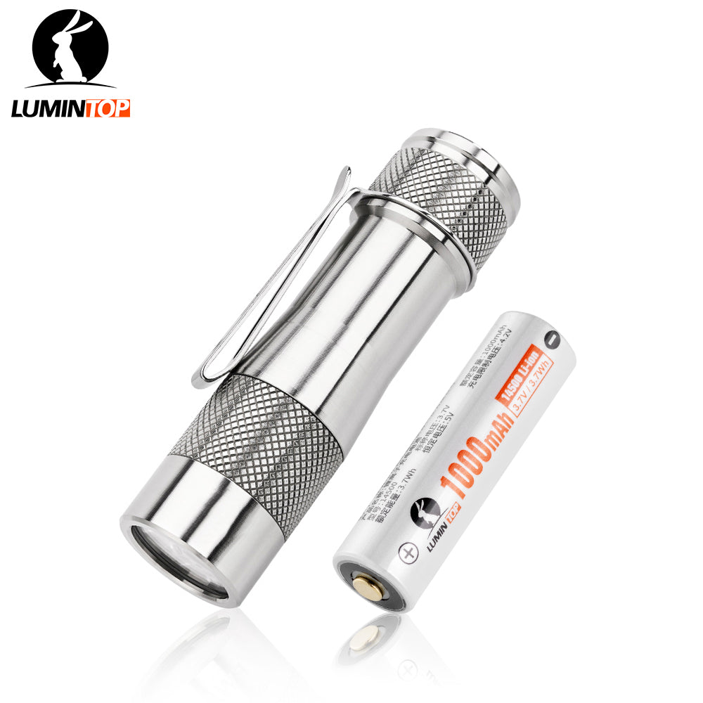 Lumintop FWAA – 1600 Lumen EDC Flashlight