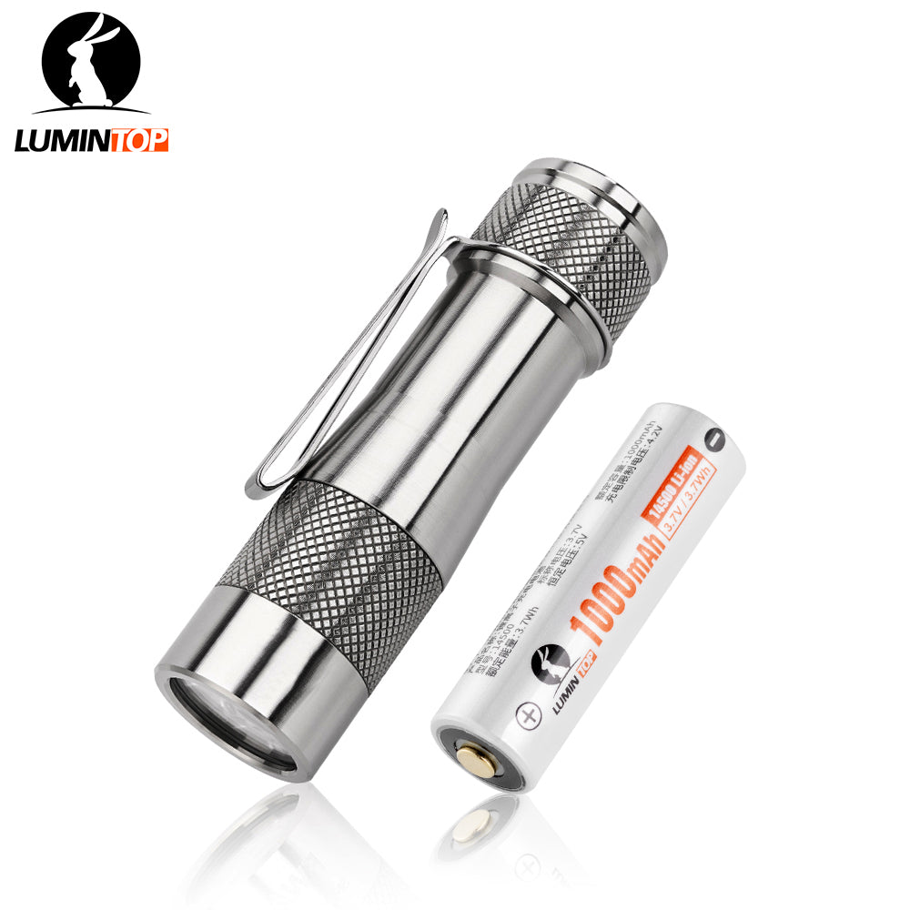 Lumintop FWAA – 1600 Lumen EDC Flashlight