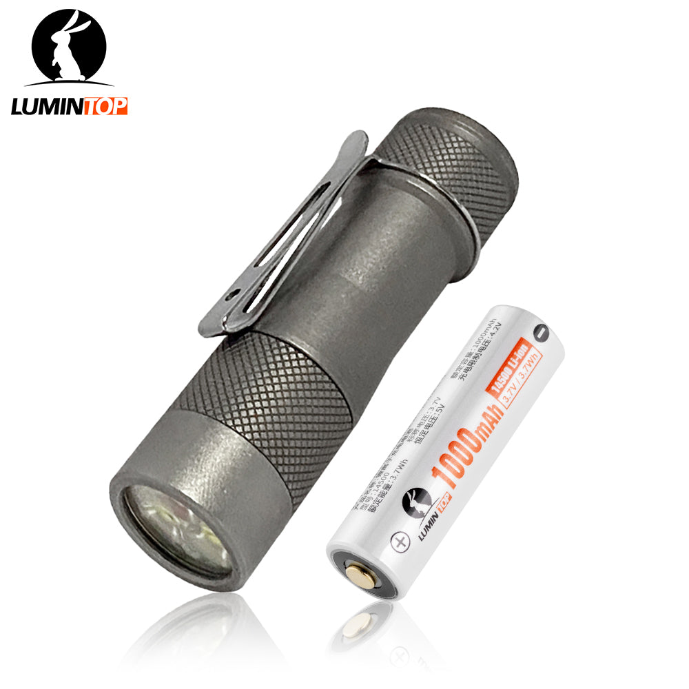 Lumintop FWAA – 1600 Lumen EDC Flashlight
