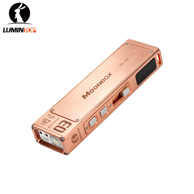 copper flashlight rechargeable Olight Warrior Mini 2 1750 Lumens 220m LED The RovyVon Aurora A9 is the first light made in copper among the RovyVon line Lumintop GT NANO 3.0 Copper
