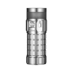 Lumintop Rainbow LED Flashlight – Front View with Side Switch