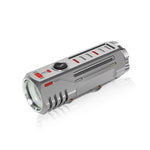 Lumintop Thor 5 LEP Flashlight 1200m Titanium Long Range Searchlight