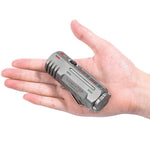 Lumintop Thor 5 LEP Flashlight 1200m Titanium Long Range Searchlight