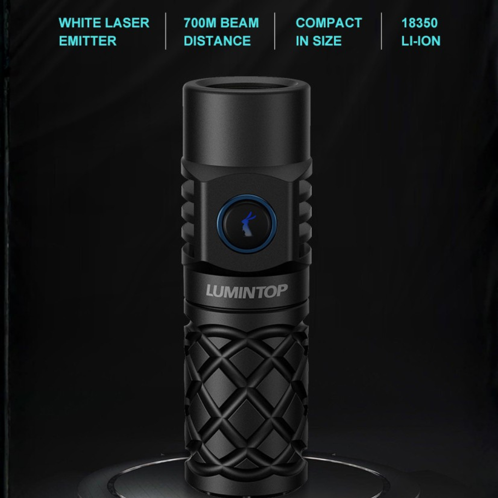 Lumintop Thor Mini LEP Flashlight 700 Meter Ultra-Long Range