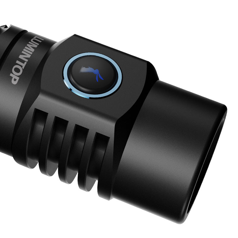 Lumintop Thor Mini LEP Flashlight 700 Meter Ultra-Long Range