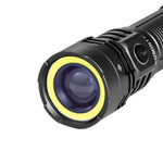 Flashlight – Multi Light Source Lens Detail