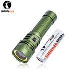 Lumintop W1 MAX EDC Flashlight – OD Green with 5000mAh 21700 Battery