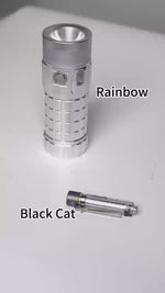 Lumintop Rainbow Flashlight – Remote Controllable via Black Cat | 3000 Lumens