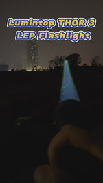 Lumintop THOR3 LEP Flashlight 2500m long distance throwing