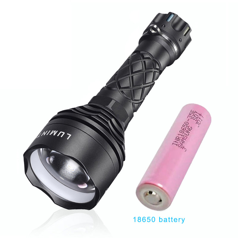 Lumintop® White Laser Flashlight THOR Ⅲ 2500m long distance throwing THOR 3 - Lumintop Official Online Store