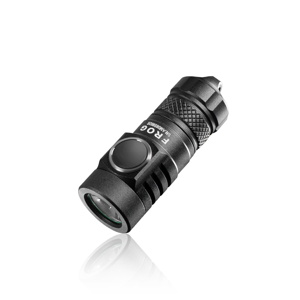 Lumintop® Upgraded-FROG Super Tiny EDC Keychain Flashlight