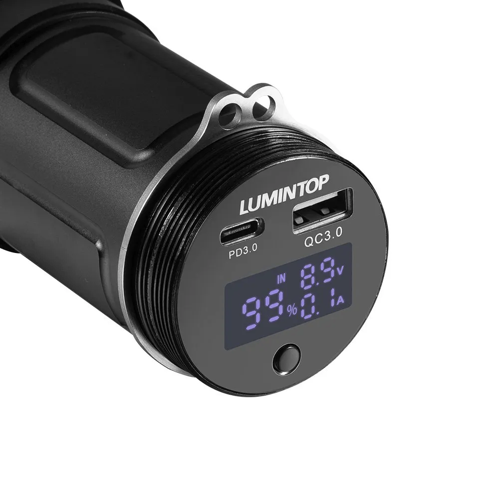 Lumintop® LEP+LED  Rechargeable Flashlight Thor Pro