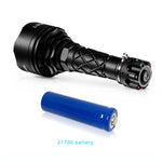 Lumintop® White Laser Flashlight THOR Ⅲ 2500m long distance throwing THOR 3 - Lumintop Official Online Store