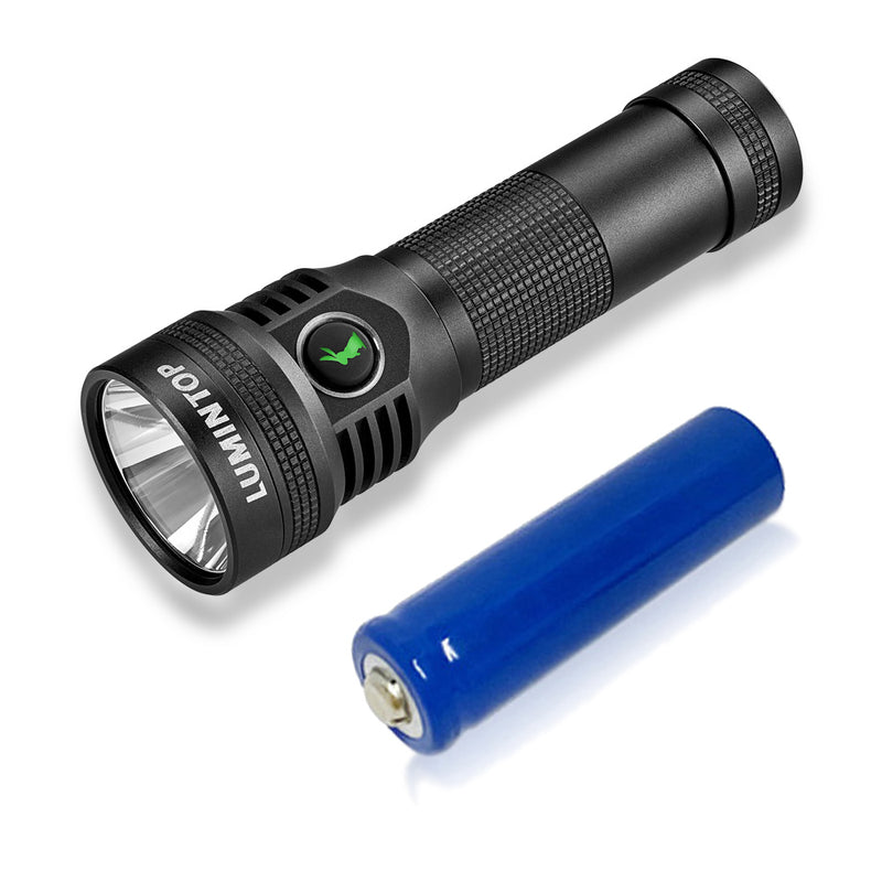 Lumintop® D2 Type-C Rechargeable Outdoor LED Flashlight Magnetic Tail Cap - Lumintop Official Online Store