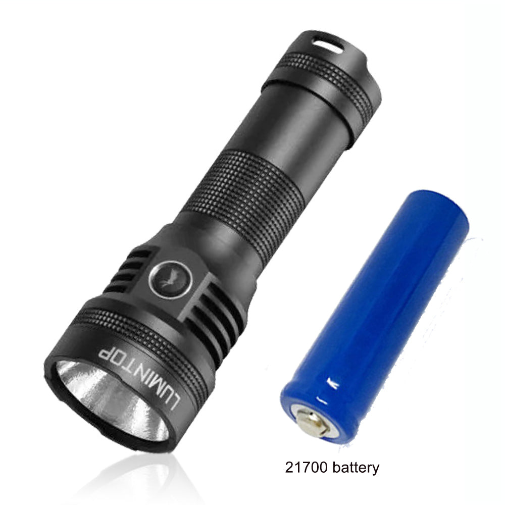 Lumintop® D3 SFN55 6000lm 605m 21700 Rechargeable Flashlight