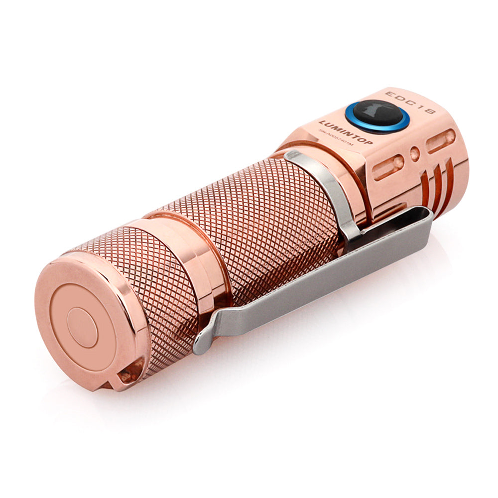 Lumintop® EDC18 Copper LED Flashlight