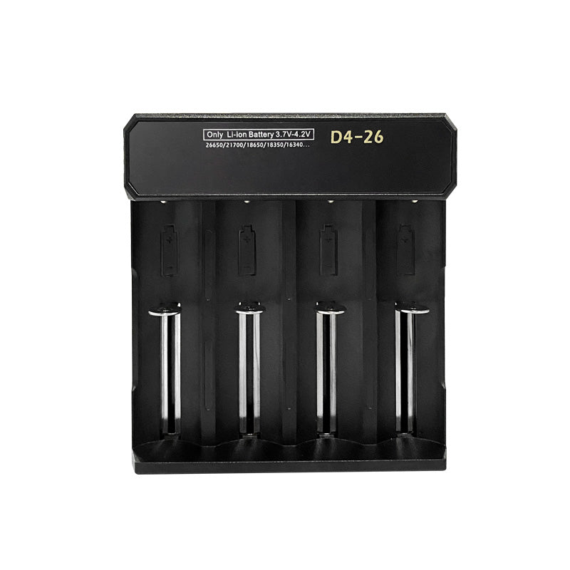 D4-26 Battery Charger - Lumintop Official Online Store