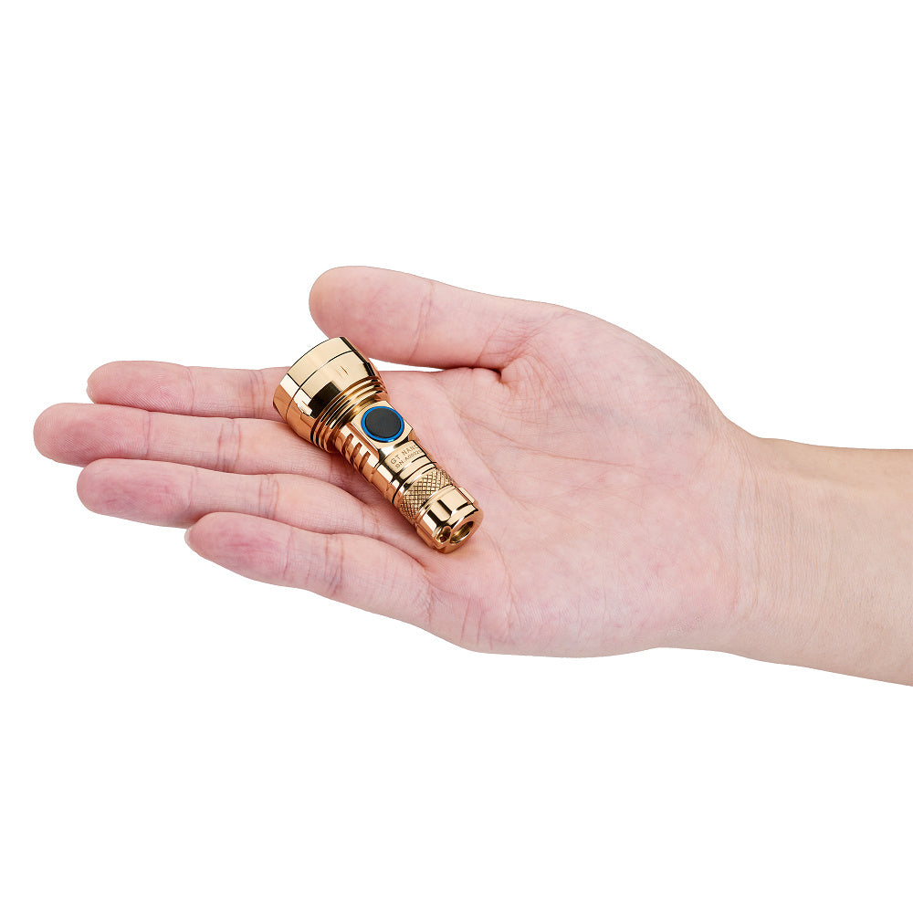 Lumintop® GT NANO Copper Rechargeable EDC Flashlight