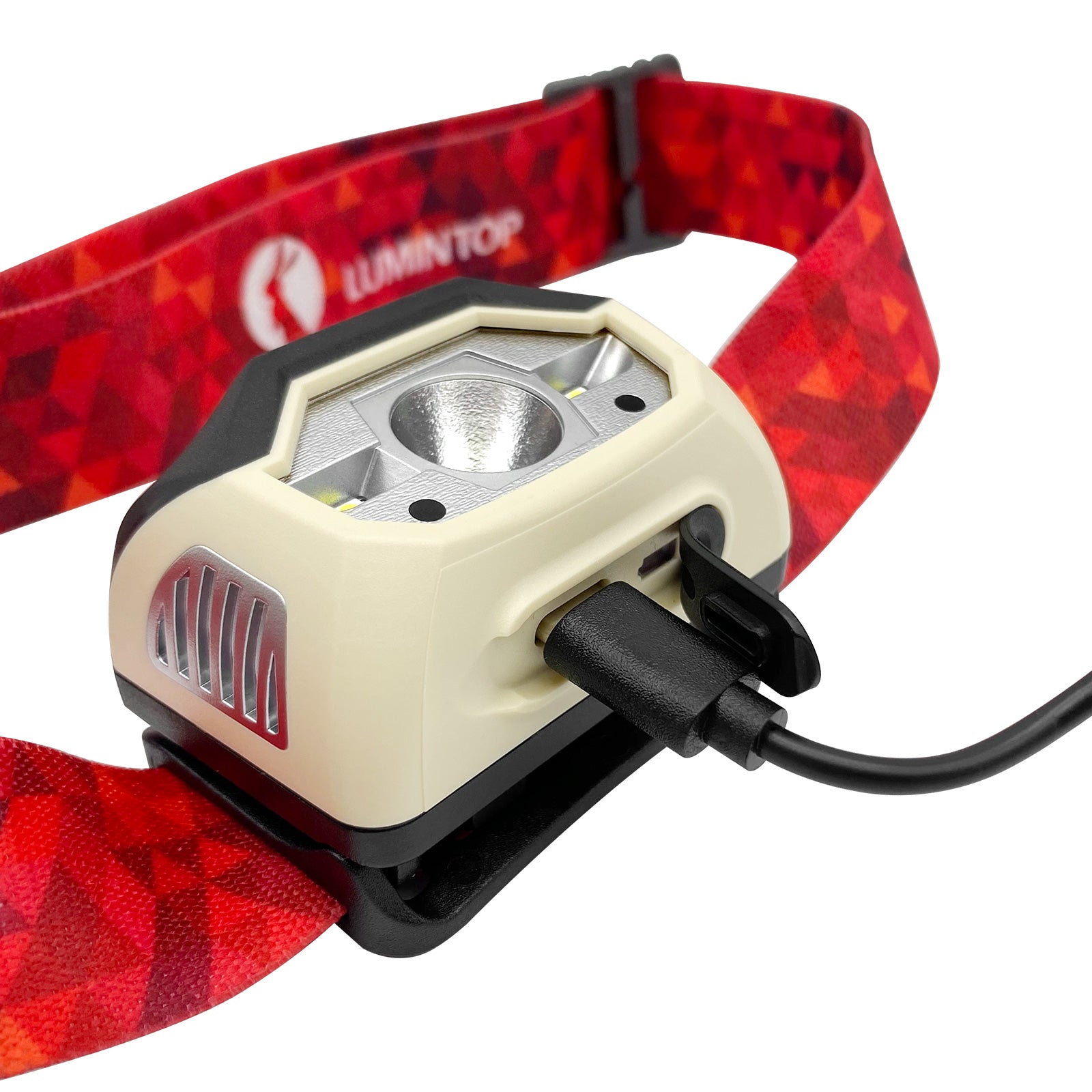 Lumintop® BR1 LED Headlamp Rechargeable