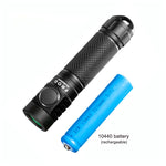 Lumintop® Upgraded-FROG Super Tiny EDC Keychain Flashlight