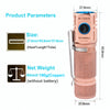 Load image into Gallery viewer, Lumintop® EDC18 Copper LED Flashlight