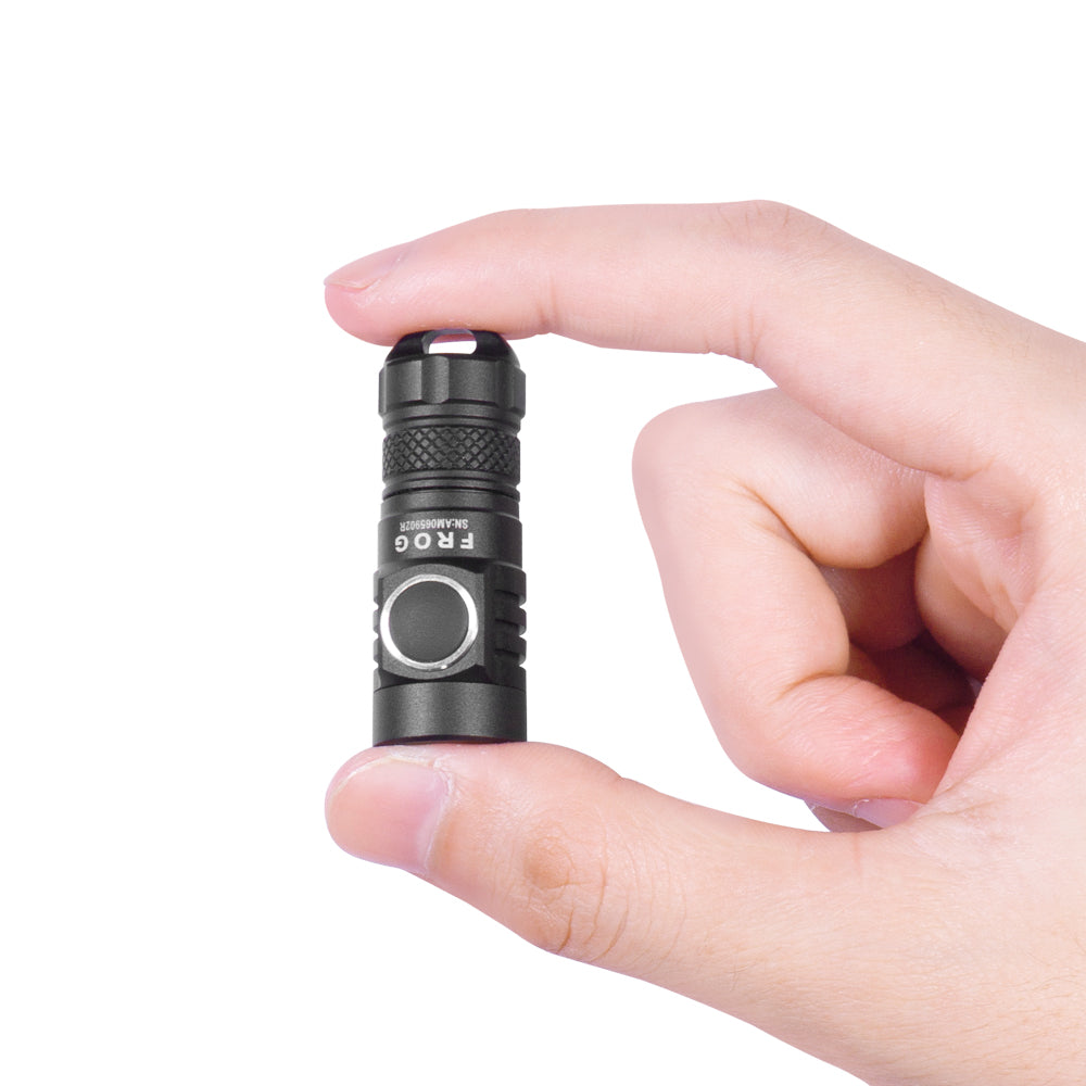 Lumintop® Upgraded-FROG Super Tiny EDC Keychain Flashlight