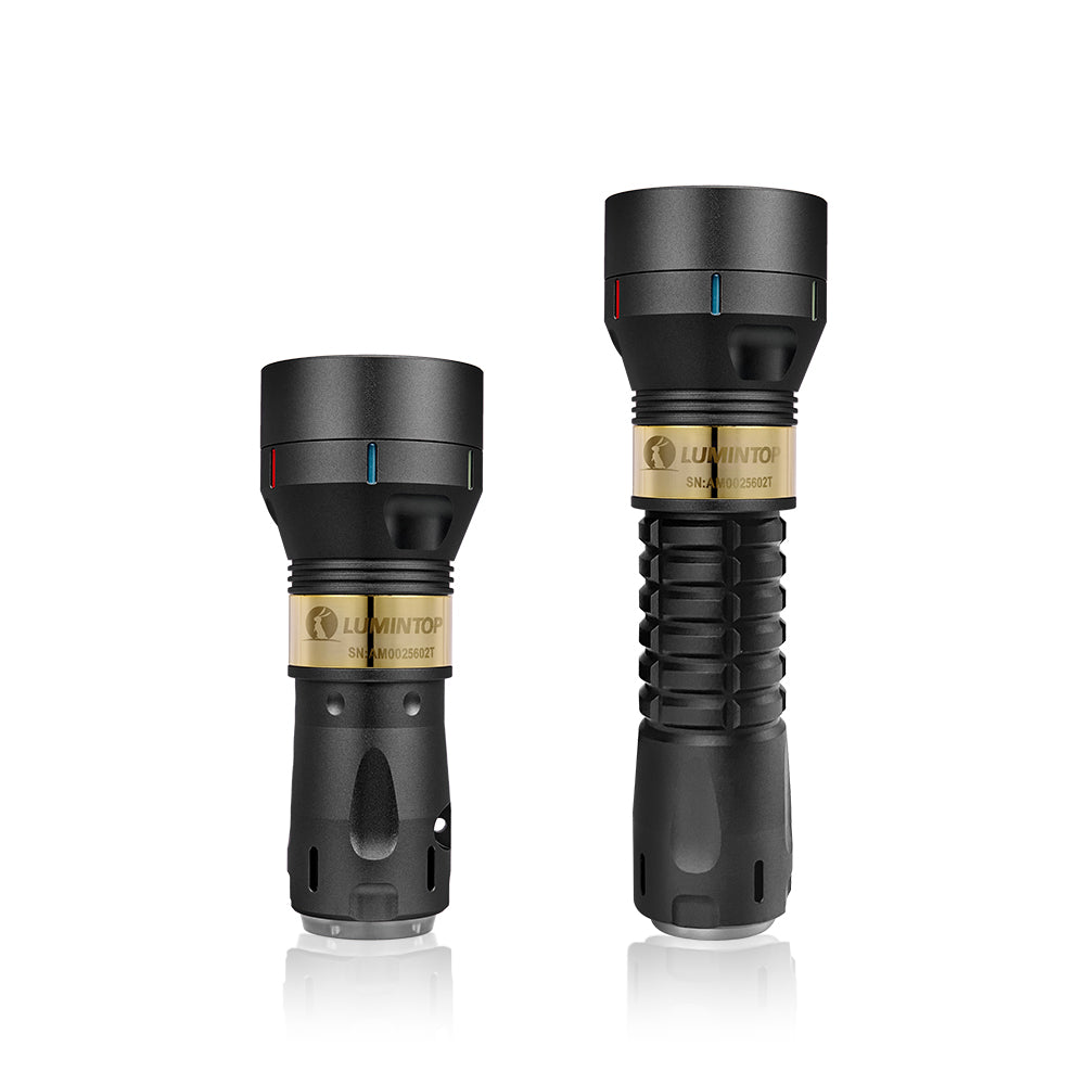 Lumintop® LEP Flashlight THORⅡ V2.0 - Aluminum