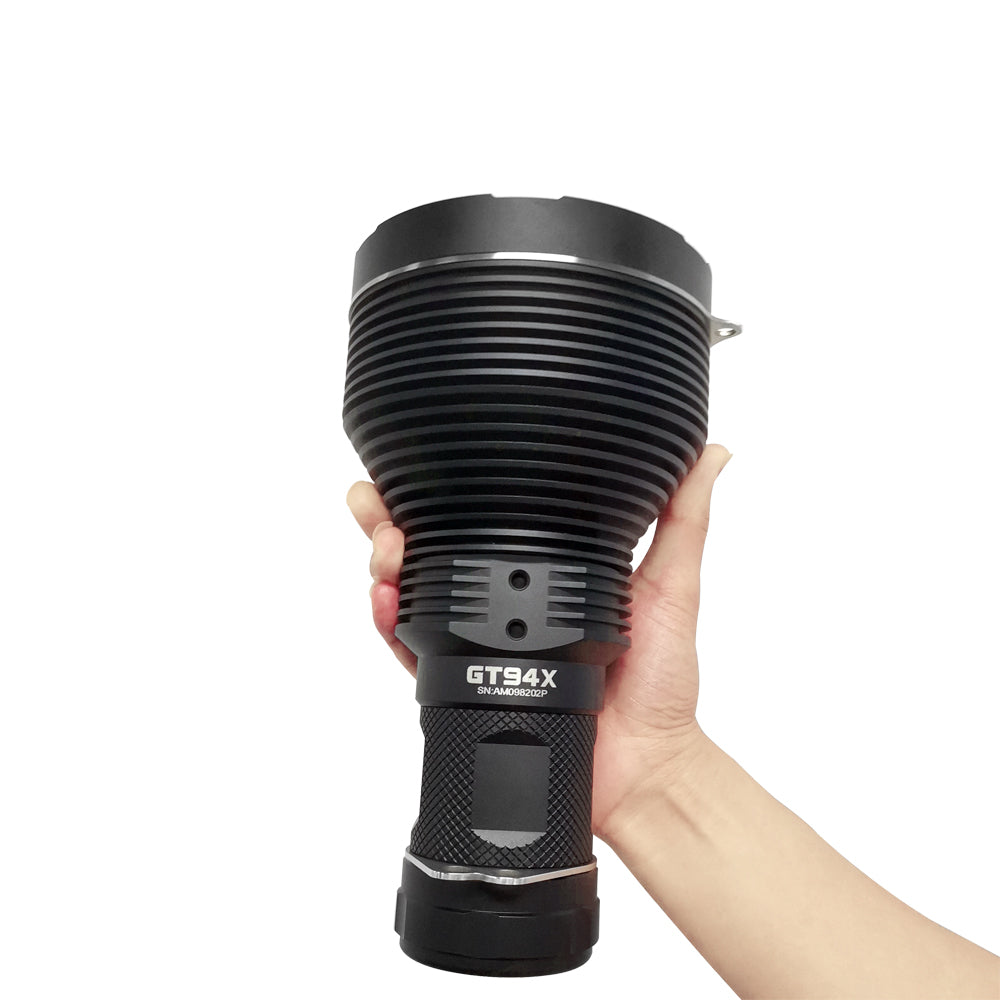 Lumintop® GT94X 4*SBT90.2 LED Flashlight