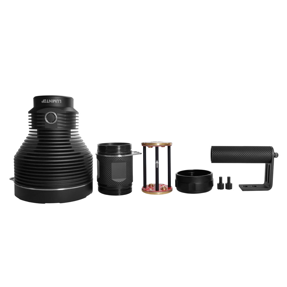 Lumintop® GT94X 4*SBT90.2 LED Flashlight