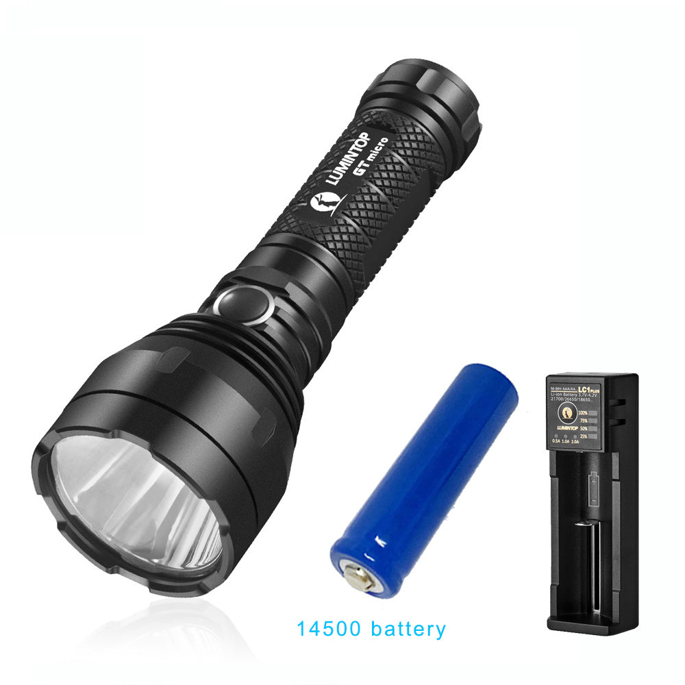 Lumintop® EDC Flashlight GT Micro