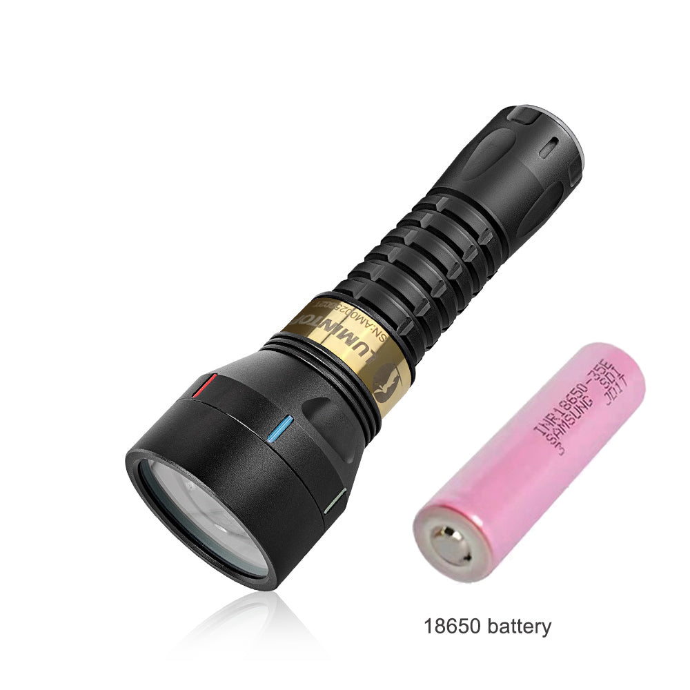 Lumintop® LEP Flashlight THORⅡ V2.0 - Aluminum