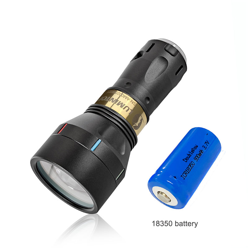 Lumintop® LEP Flashlight THORⅡ V2.0 - Aluminum - Lumintop Official Online Store