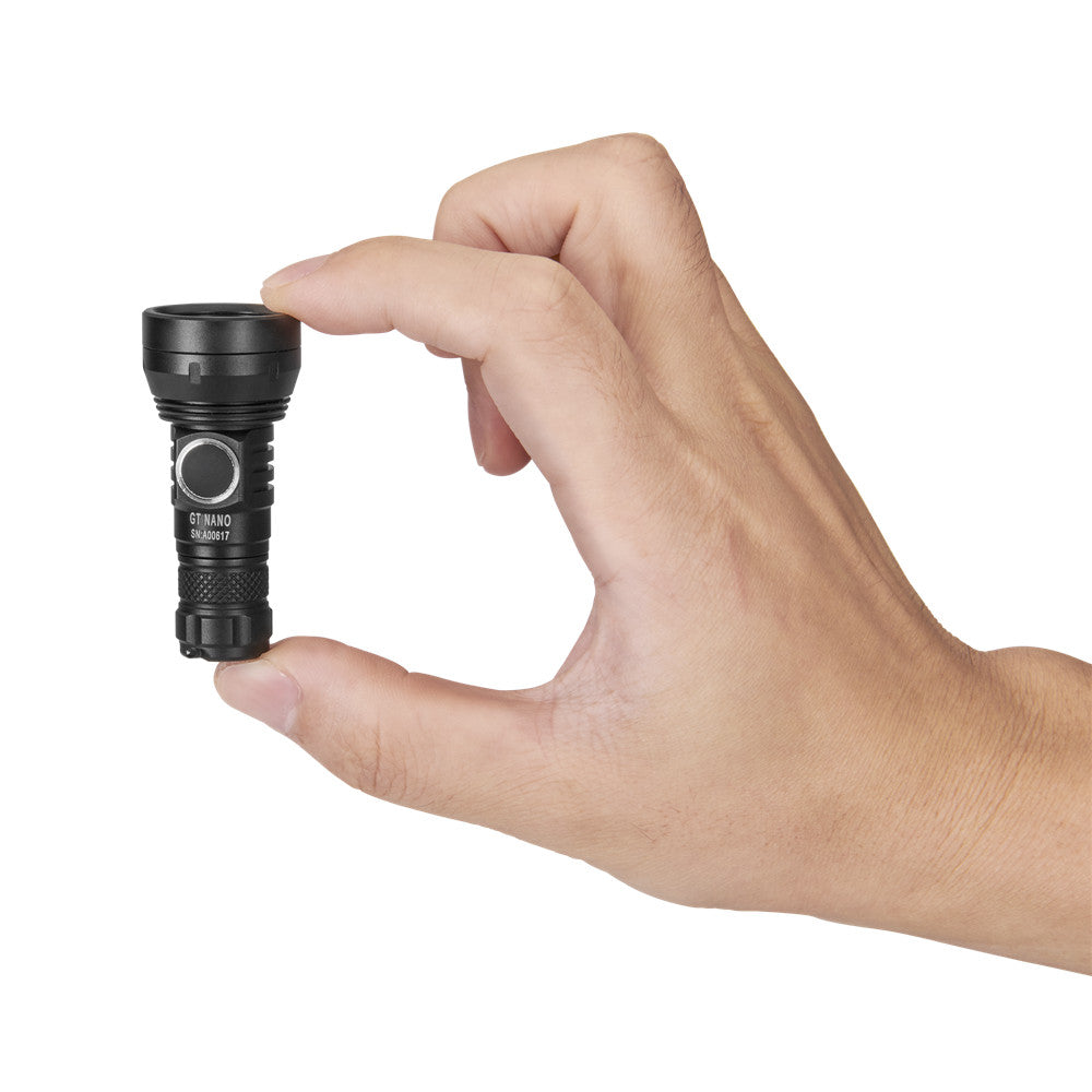 Lumintop® Upgraded GT Nano Rechargeable EDC Flashlight - Lumintop Official Online Store