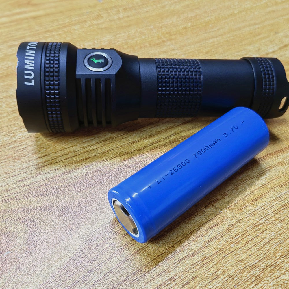 Lumintop® D3 SFN55 6000lm 605m 21700 Rechargeable Flashlight