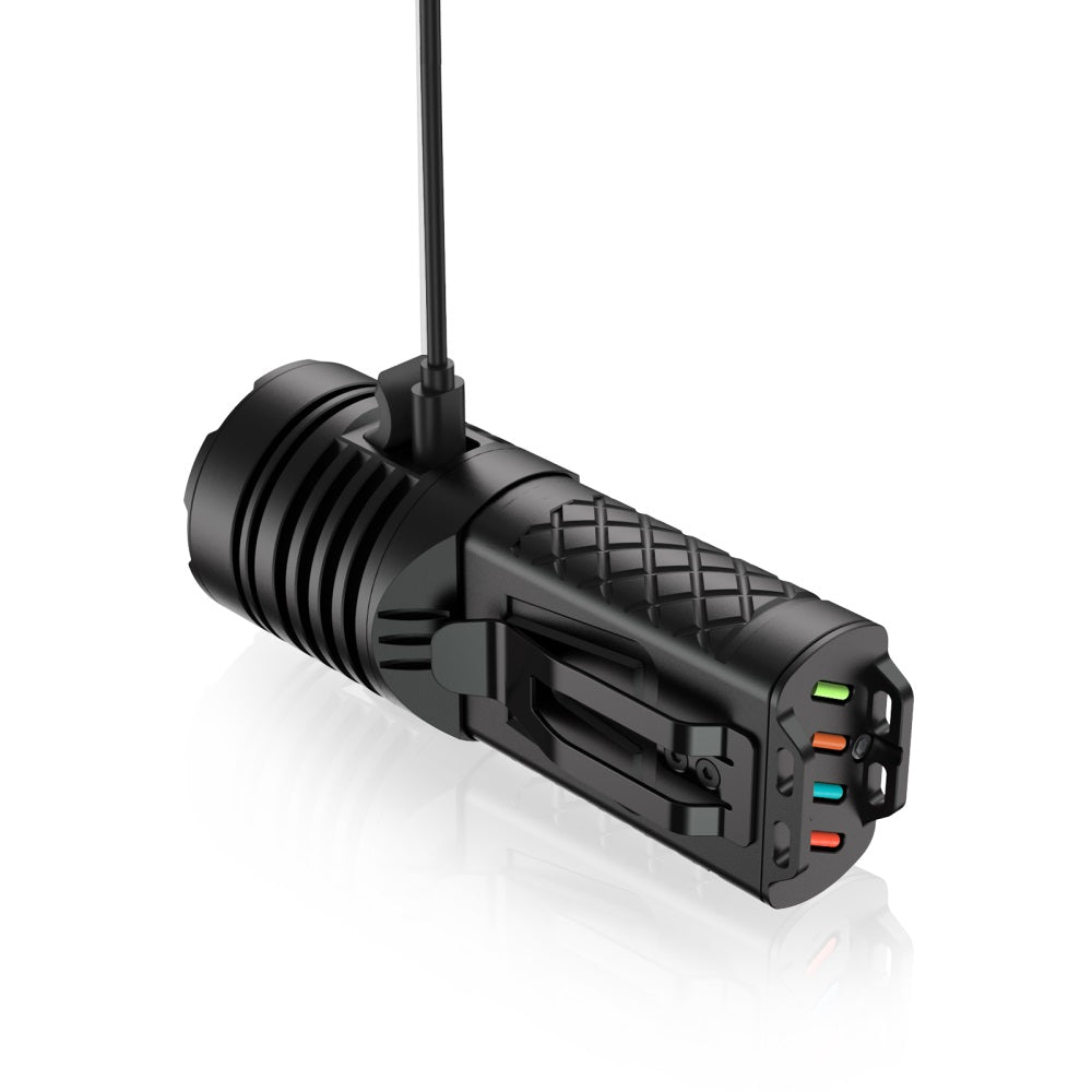 Lumintop® Rattlesnake 16000Lm Flashlight with Slidable Nameplate