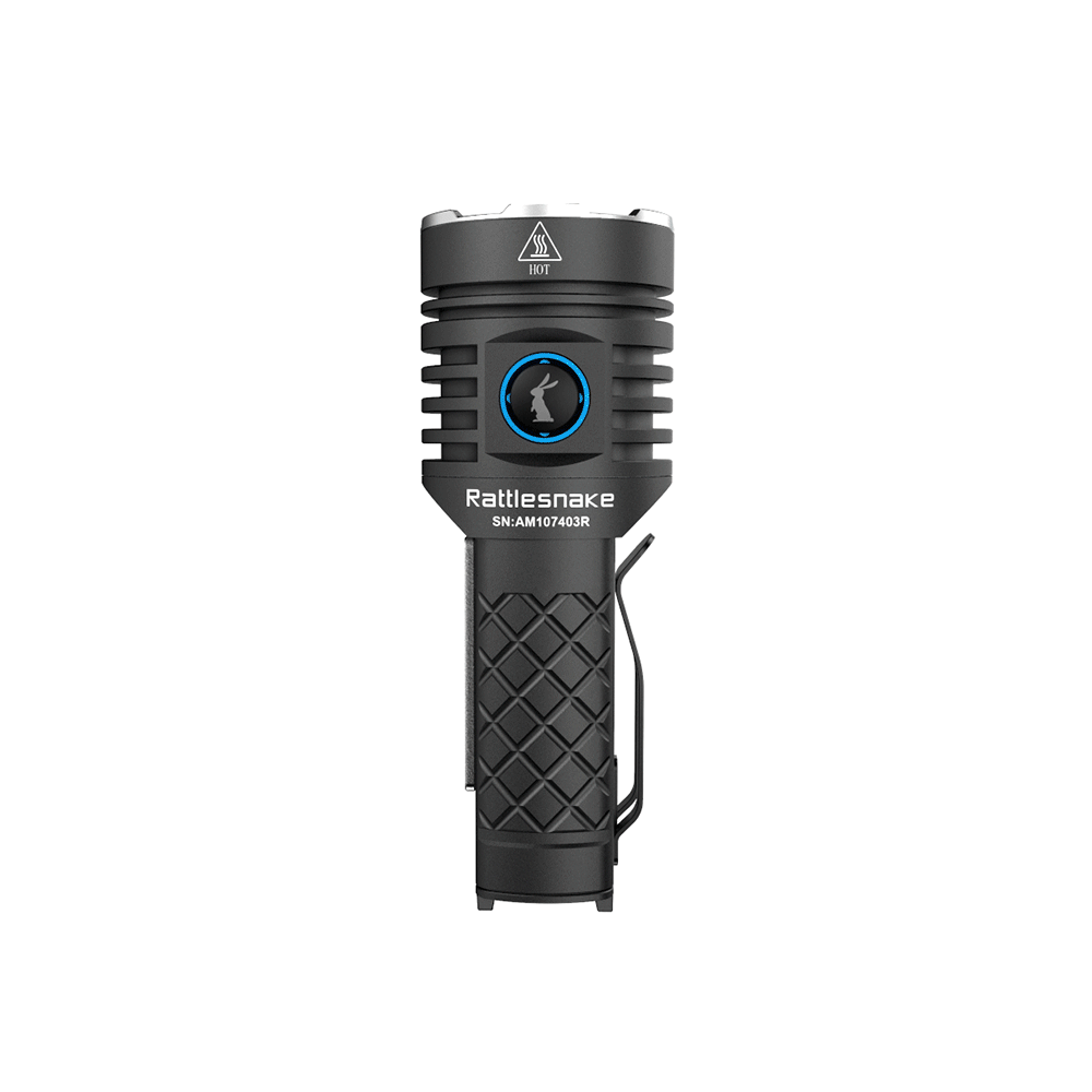 Lumintop® Rattlesnake 16000Lm Flashlight with Slidable Nameplate