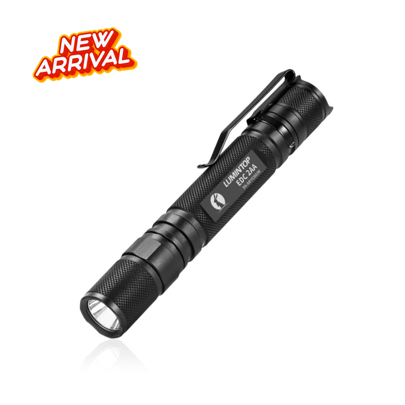 Lumintop® EDC 2AA  Portable Tail Switch Keychain Flashlight