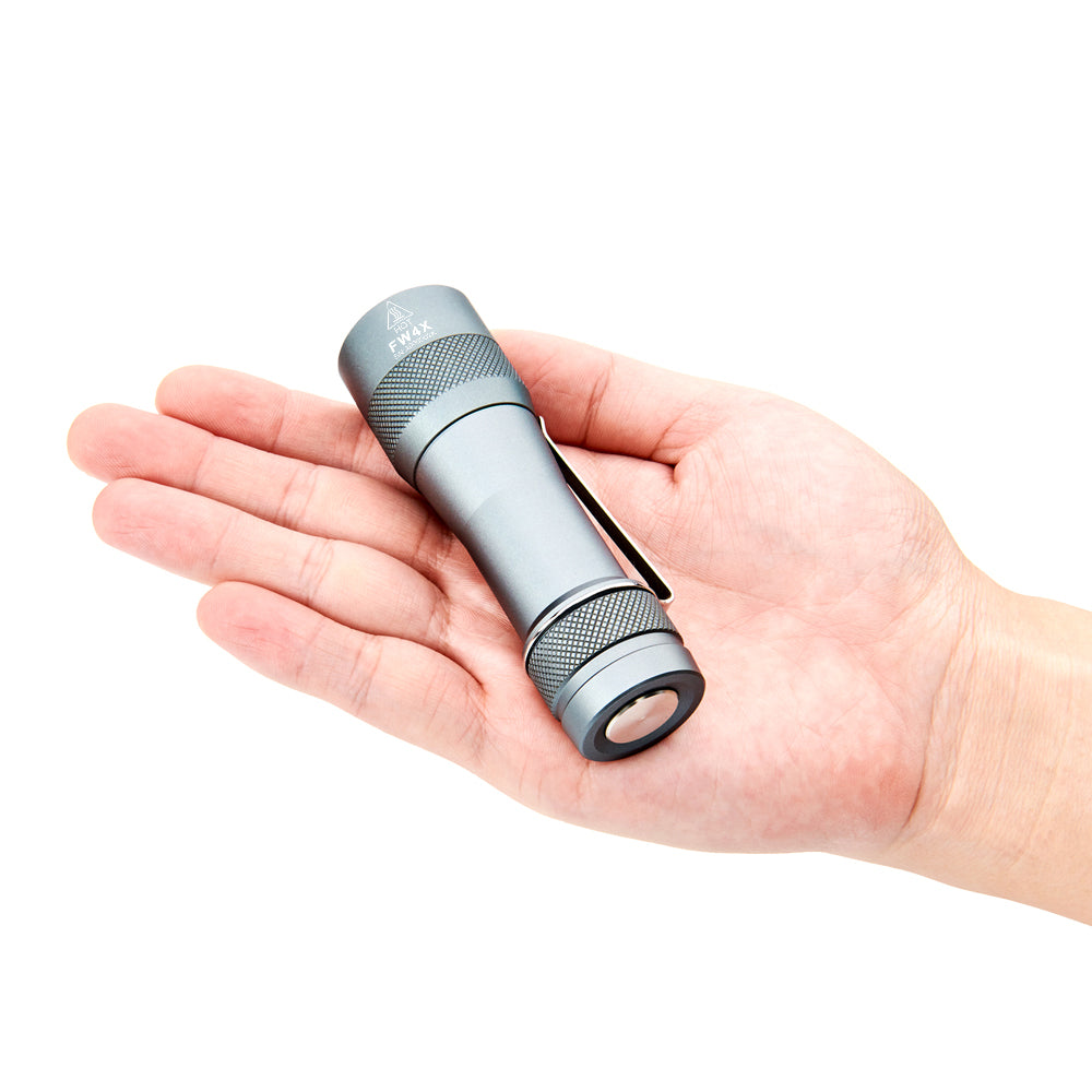 Lumintop® LED Flashlight FW4X Color Temperature Adjustable