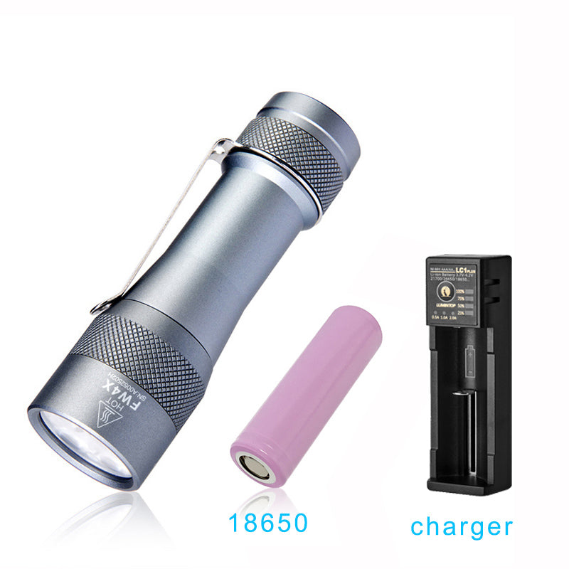 Lumintop® LED Flashlight FW4X Color Temperature Adjustable