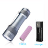 Lumintop® LED Flashlight FW4X Color Temperature Adjustable