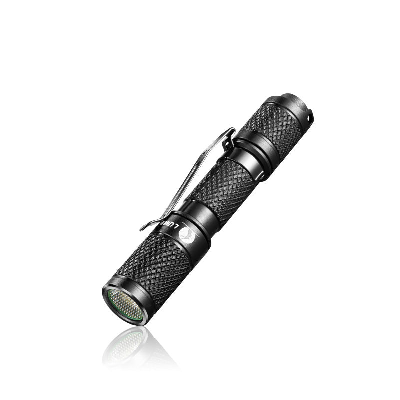 Lumintop Tool AAA Waterproof Flashlight, 130 Lumens, IPX-8, TIR Lens, 3 Output Modes, Memory Function, Battery Powered