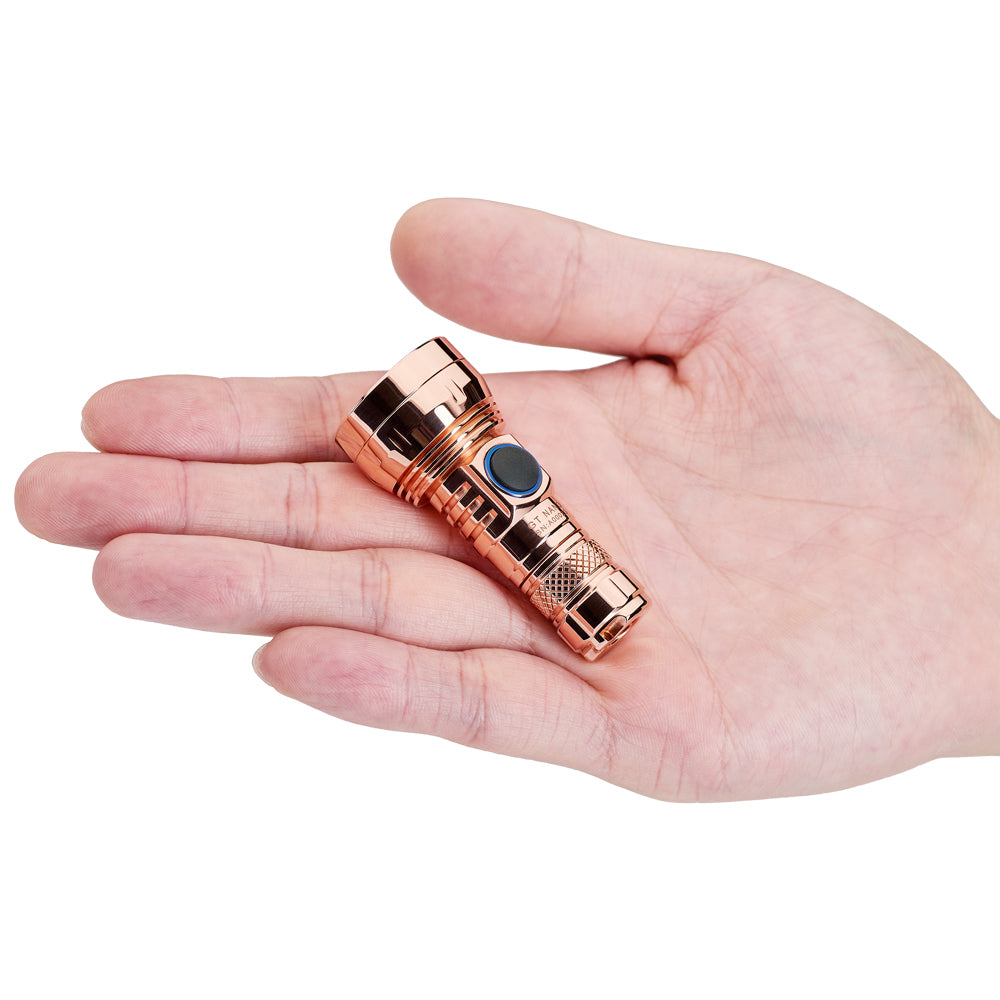 Lumintop® GT NANO Copper Rechargeable EDC Flashlight