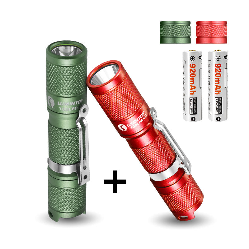 Lumintop® Couple TOOL AA 2.0 EDC Flashlight